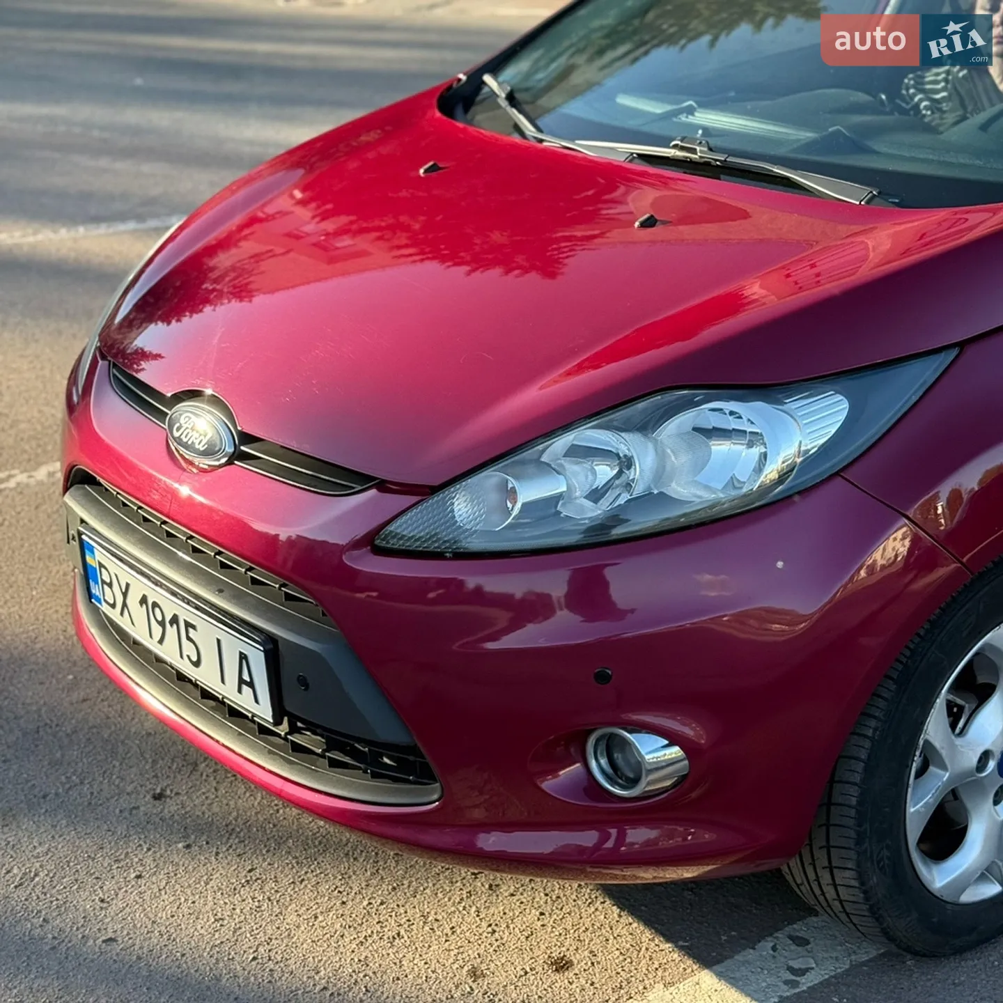 2012 Ford Fiesta - мініатюра 5