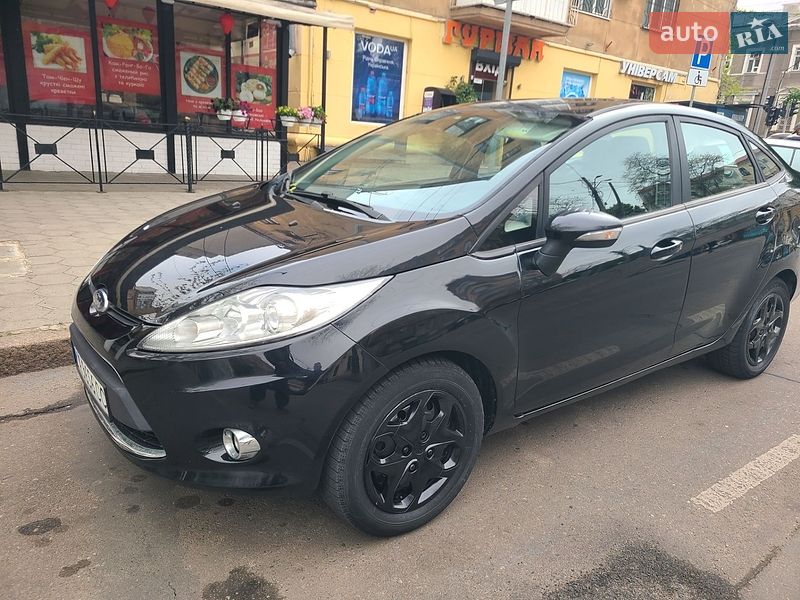 Ford Fiesta 2012