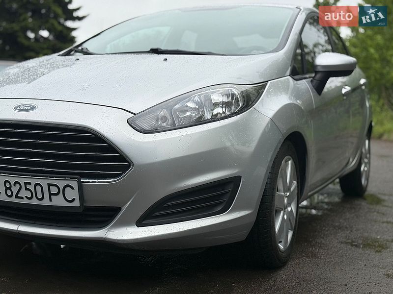 Ford Fiesta 2017