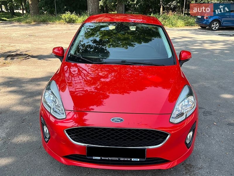 Хэтчбек Ford Fiesta 2017 в Тернополе