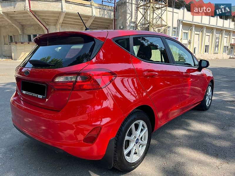 Хэтчбек Ford Fiesta 2017 в Тернополе