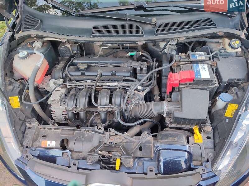 Хэтчбек Ford Fiesta 2012 в Карловке