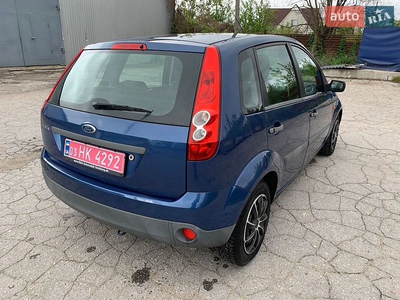 Хэтчбек Ford Fiesta 2007 в Бердичеве