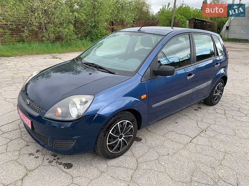 Хэтчбек Ford Fiesta 2007 в Бердичеве