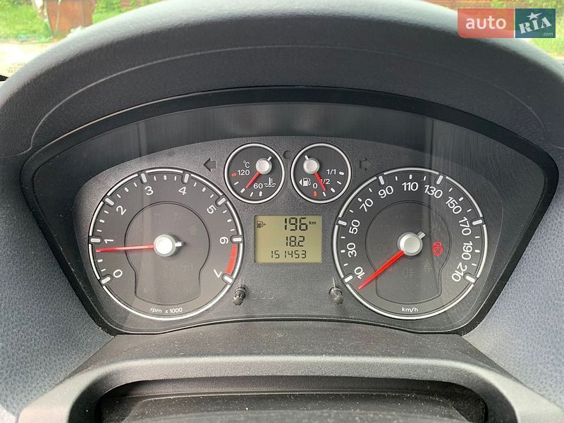 Хэтчбек Ford Fiesta 2007 в Бердичеве