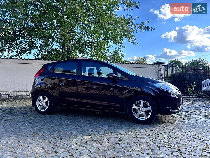 Хетчбек Ford Fiesta 2010 в Береговому
