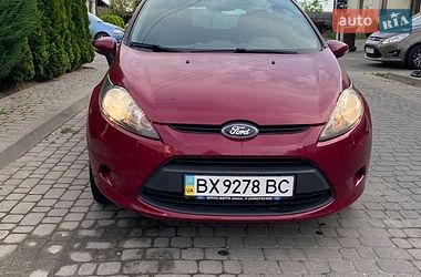 Хетчбек Ford Fiesta 2011 в Хмельницькому