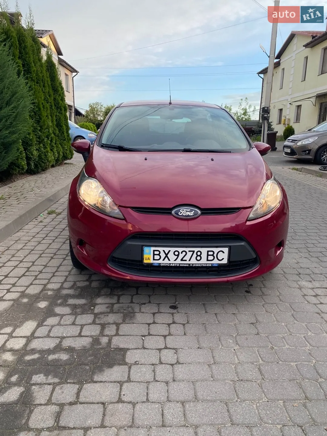 2011 Ford Fiesta - мініатюра 4