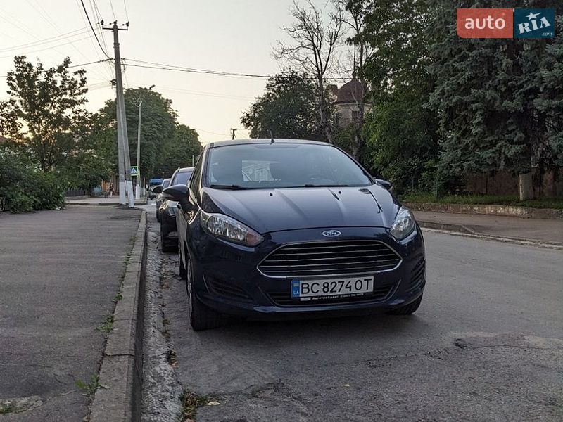 Ford Fiesta 2013