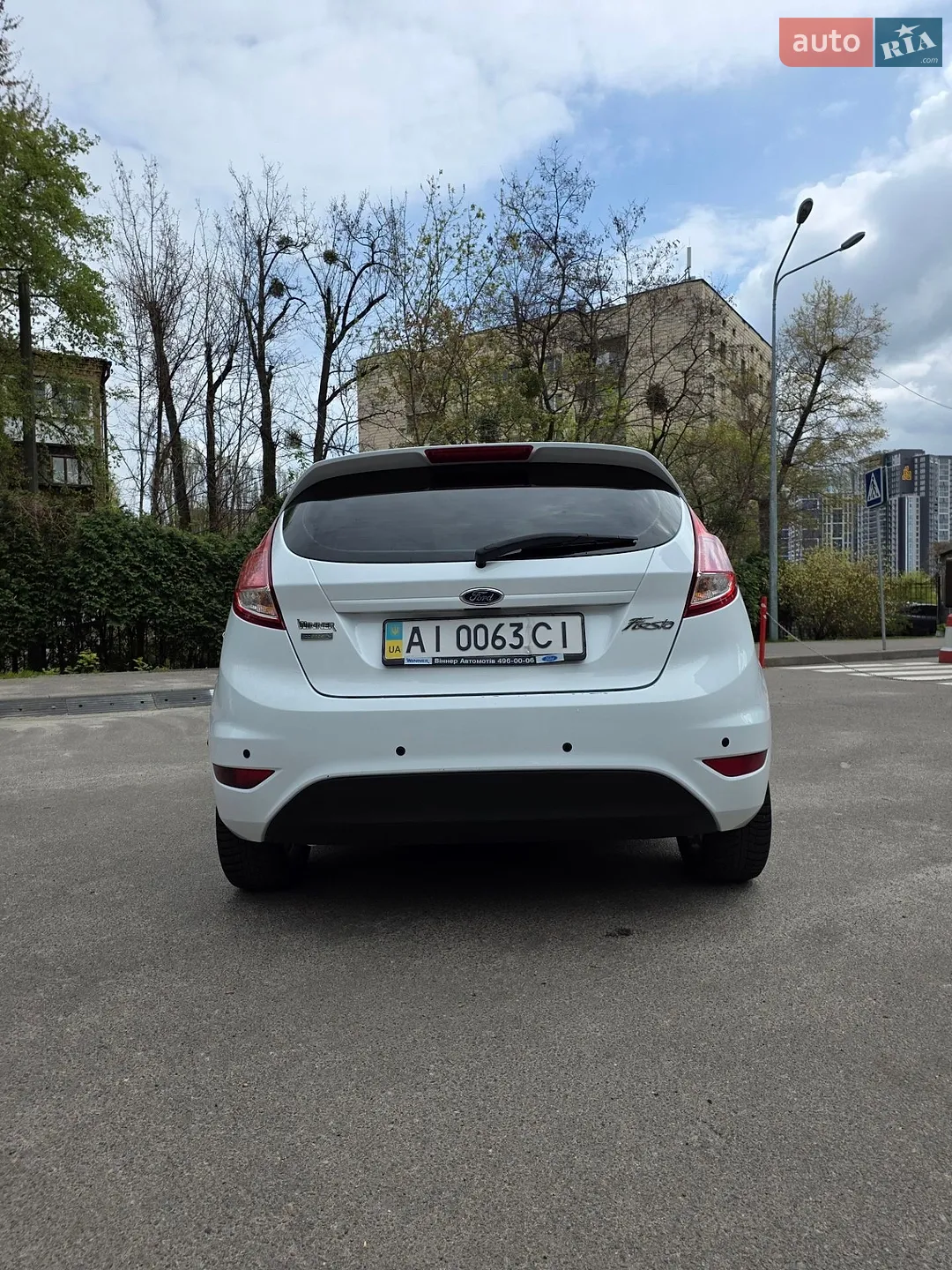 2015 Ford Fiesta - мініатюра 4