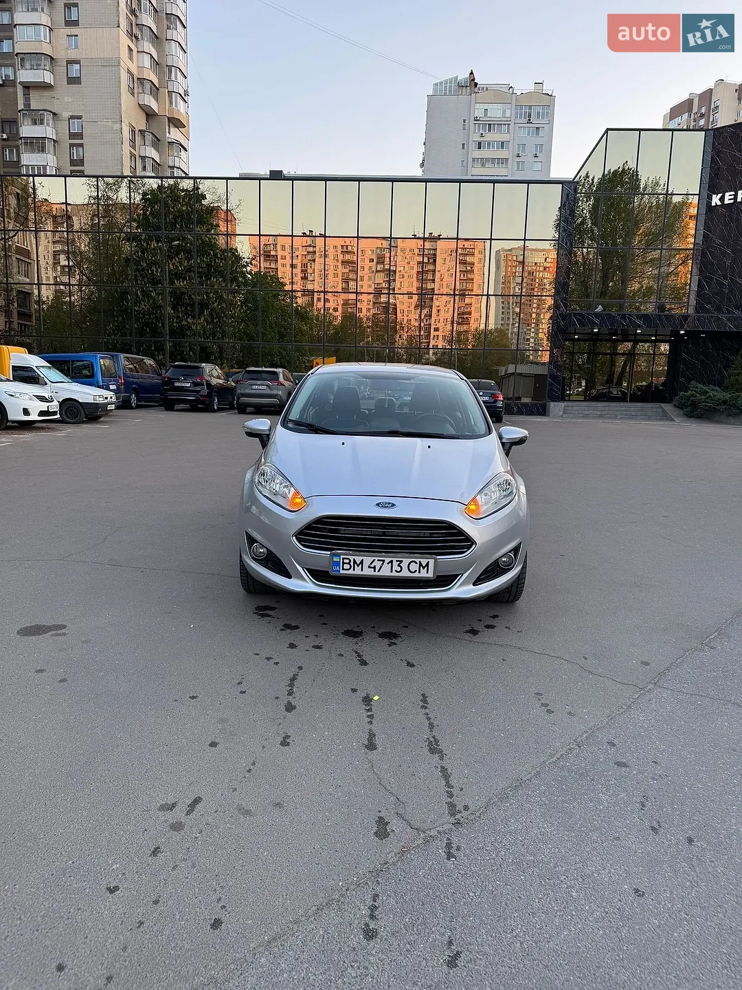 2014 Ford Fiesta - мініатюра 3