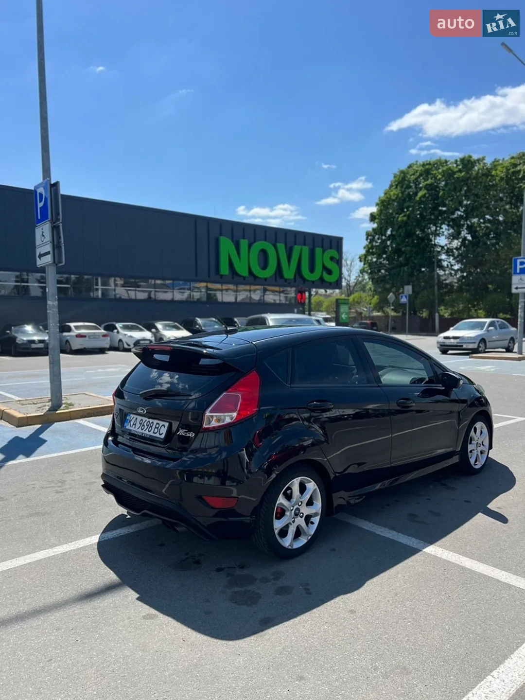 2019 Ford Fiesta - мініатюра 3