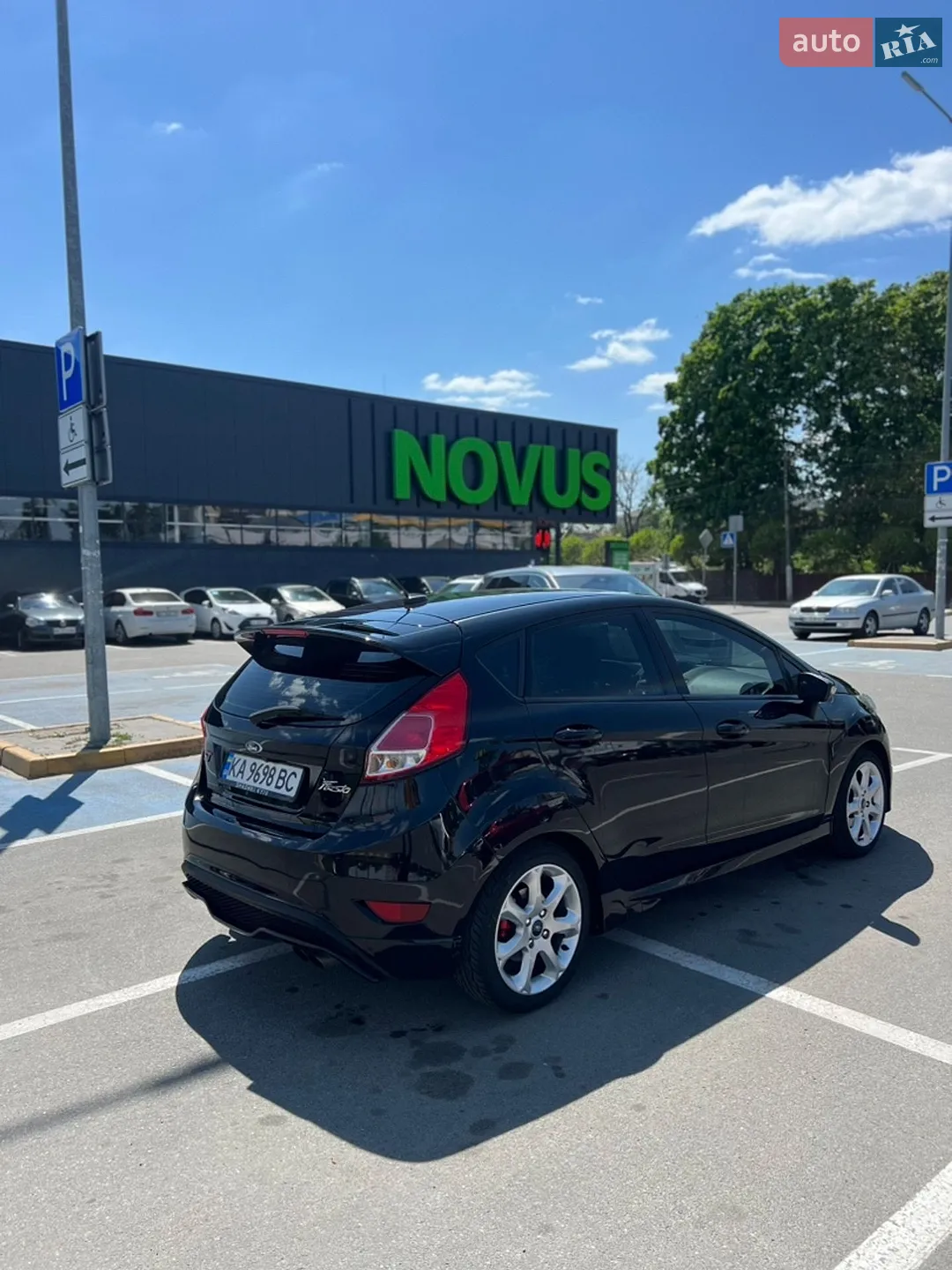 2019 Ford Fiesta - мініатюра 4