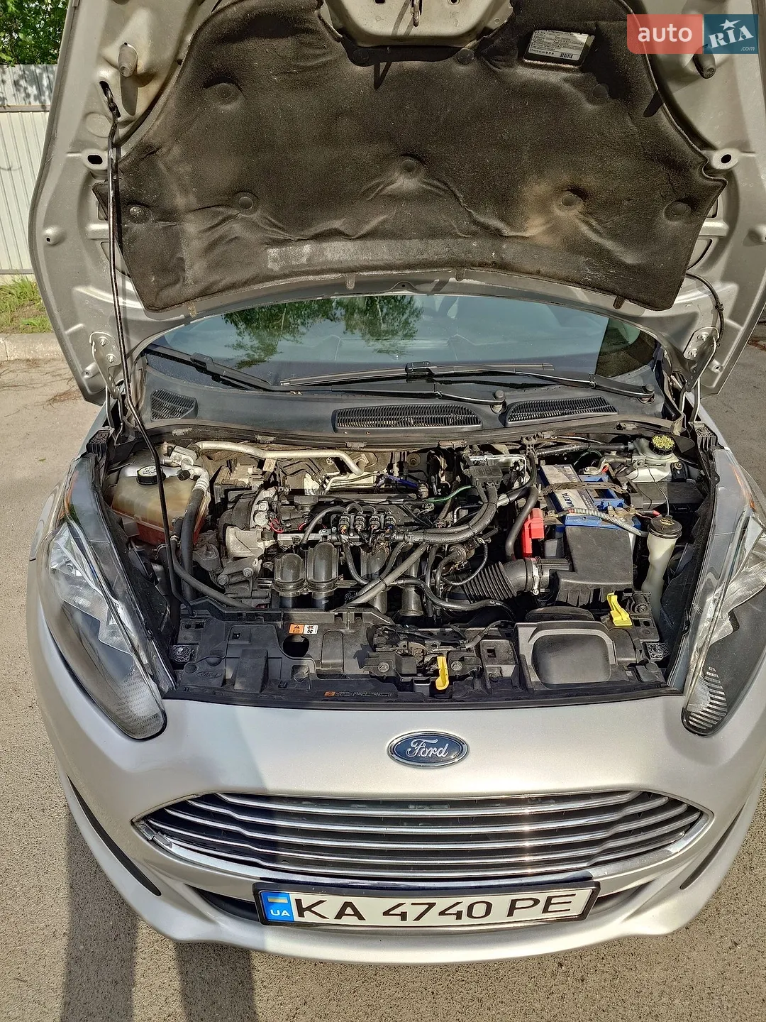 2017 Ford Fiesta - мініатюра 18