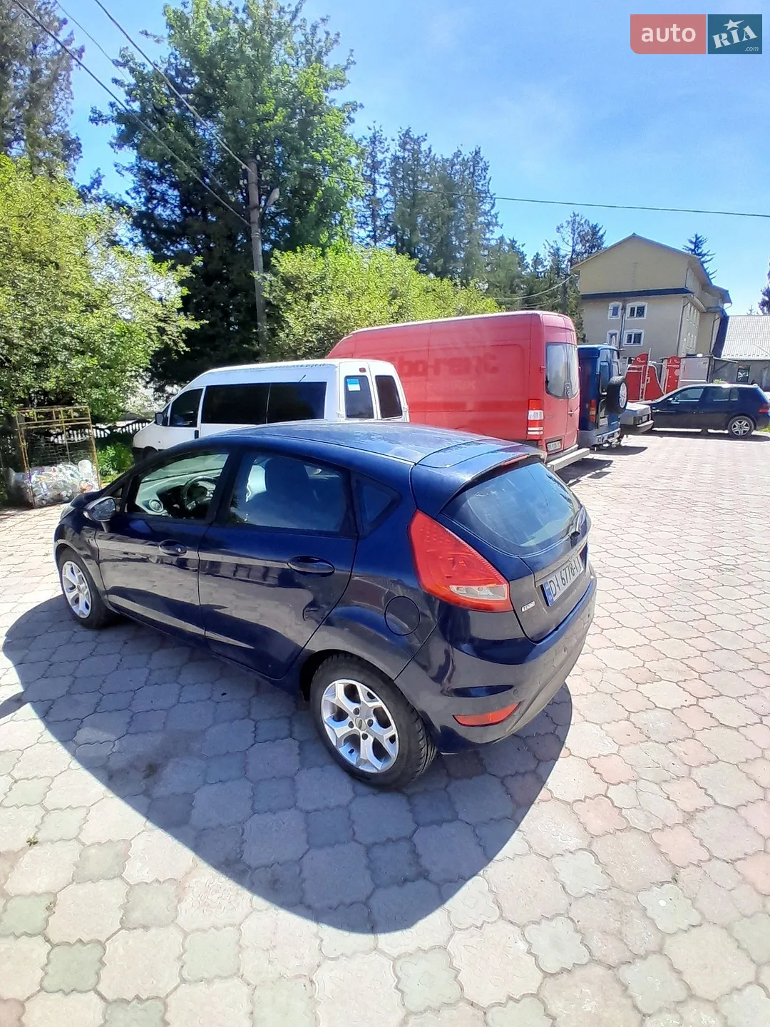 2010 Ford Fiesta - мініатюра 5