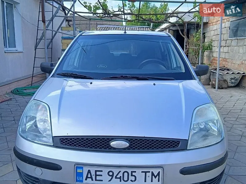 Ford Fiesta 2002