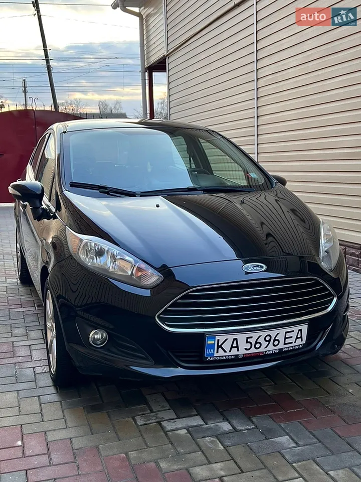 2016 Ford Fiesta - мініатюра 16