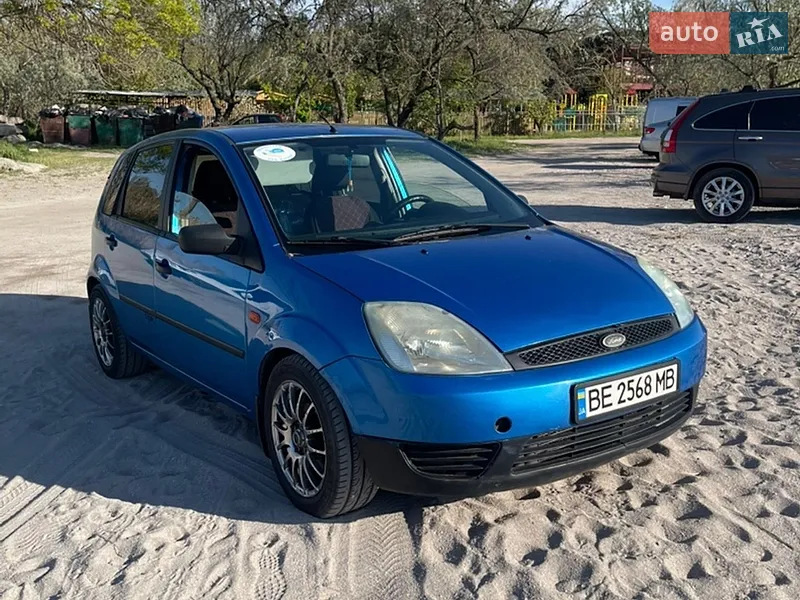 Ford Fiesta 2006 VIN WF0HXXGAJH6B37343 фото оголошення 9 з 39
