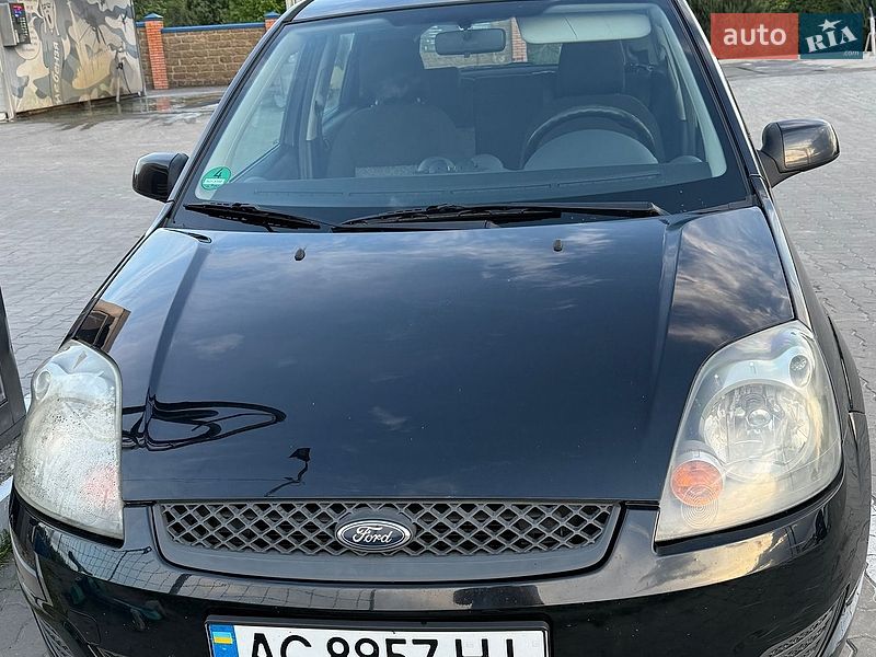 Хетчбек Ford Fiesta 2007 в Володимирі фото 2 Хетчбек Ford Fiesta 2007 в Володимирі