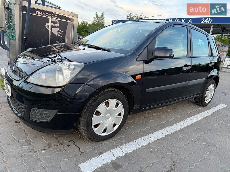 Хетчбек Ford Fiesta 2007 в Володимирі фото 5 Хетчбек Ford Fiesta 2007 в Володимирі
