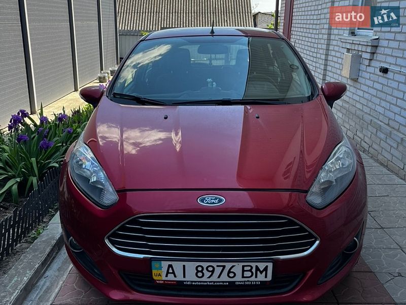 Ford Fiesta 2015