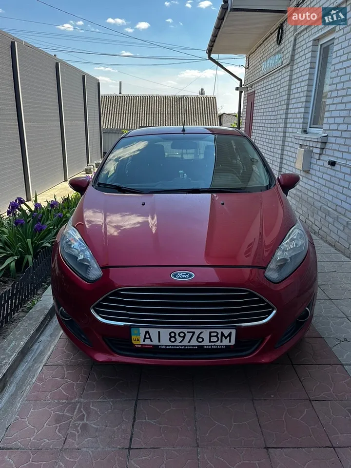 2015 Ford Fiesta - мініатюра 10