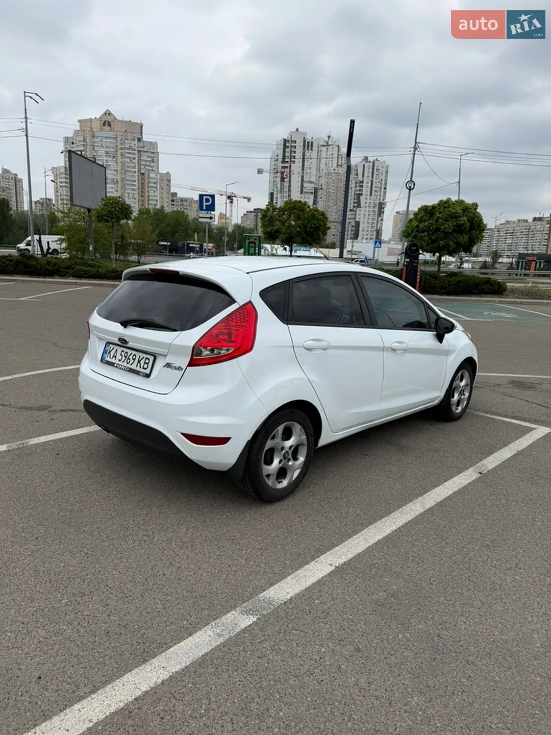 2012 Ford Fiesta - мініатюра 5
