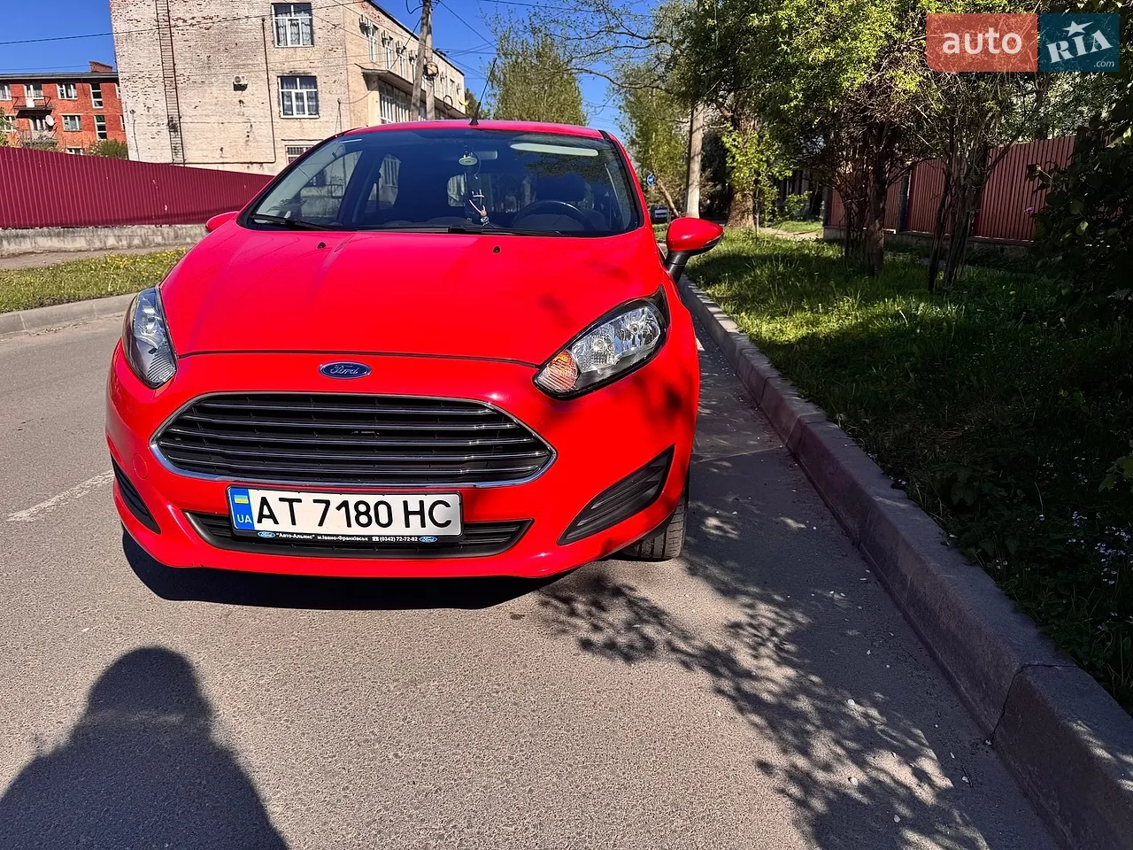 2012 Ford Fiesta - мініатюра 13