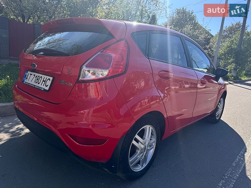 Хэтчбек Ford Fiesta 2013 в Калуше фото 9 Хэтчбек Ford Fiesta 2013 в Калуше