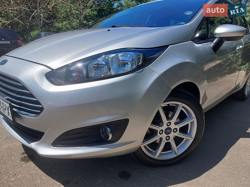 Хетчбек Ford Fiesta 2019 в Одесі