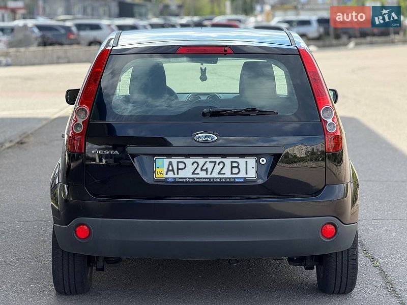 Хетчбек Ford Fiesta 2008 в Запоріжжі