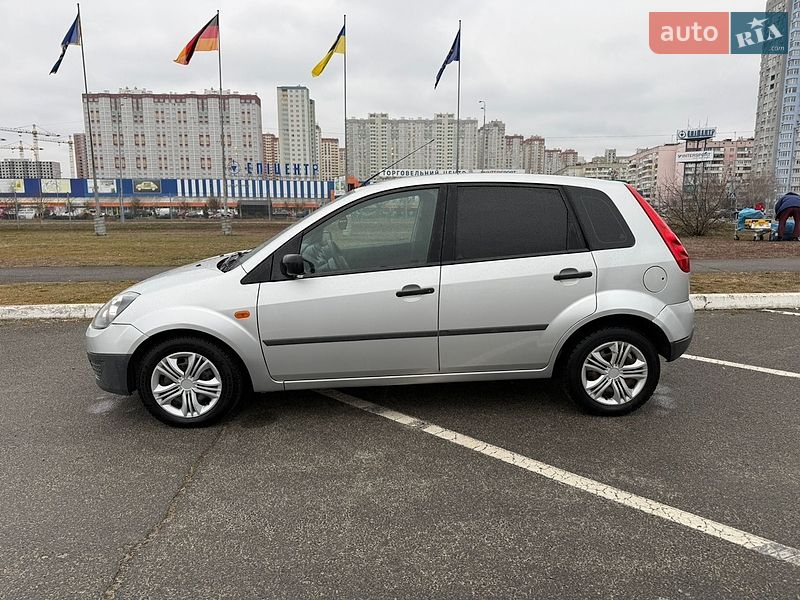 Хэтчбек Ford Fiesta 2007 в Киеве фото 6 Хэтчбек Ford Fiesta 2007 в Киеве