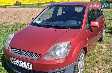 Хэтчбек Ford Fiesta 2007 в Хмельницком