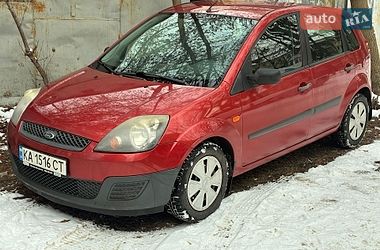 Хетчбек Ford Fiesta 2007 в Києві