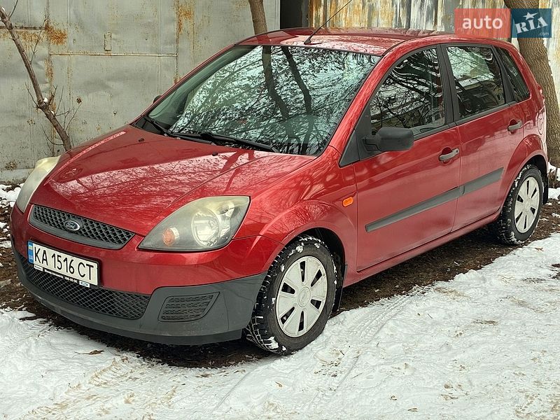 Ford Fiesta 2007