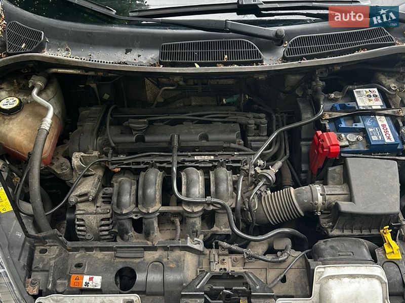Хэтчбек Ford Fiesta 2011 в Киеве