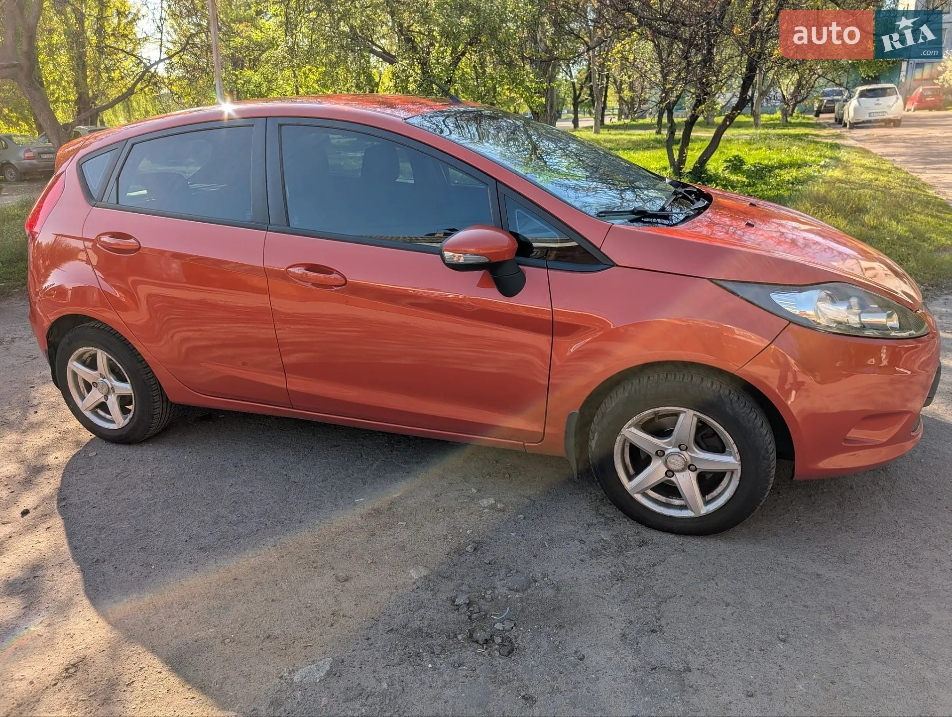 2011 Ford Fiesta - мініатюра 3