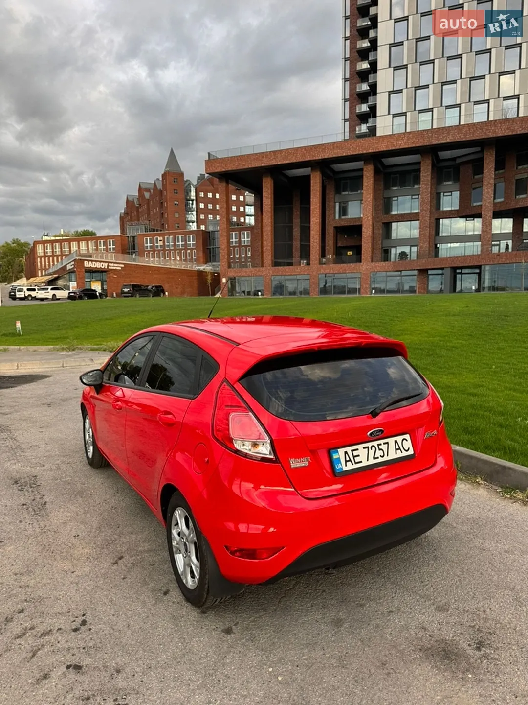 2014 Ford Fiesta - мініатюра 6