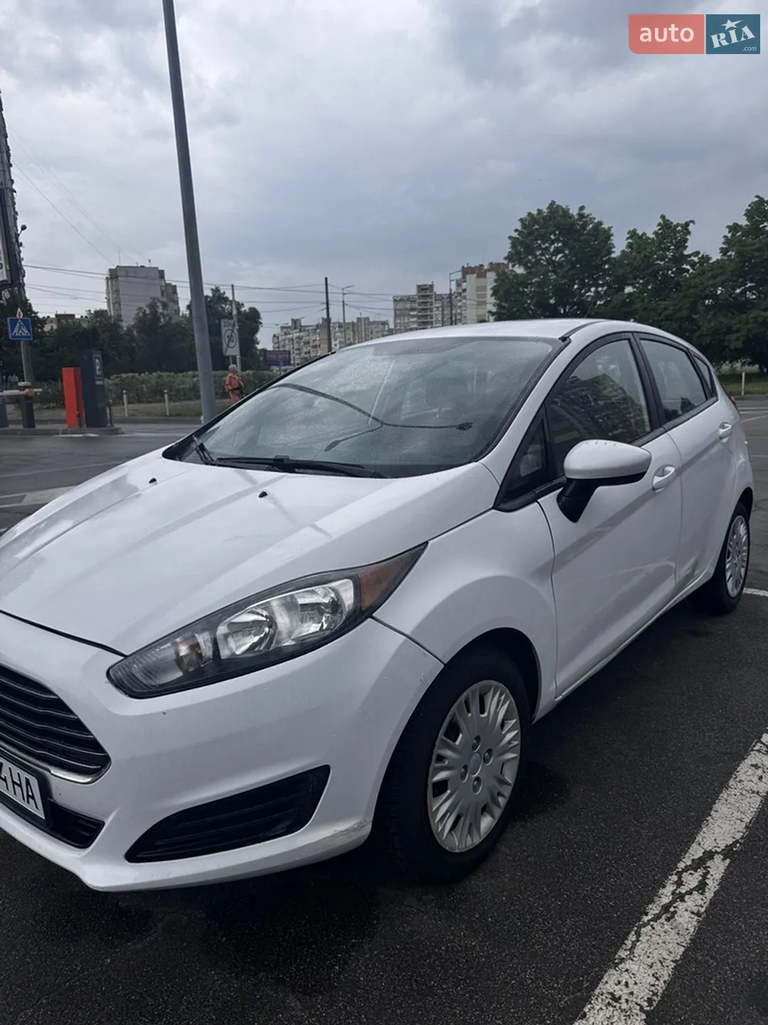 2017 Ford Fiesta - мініатюра 3
