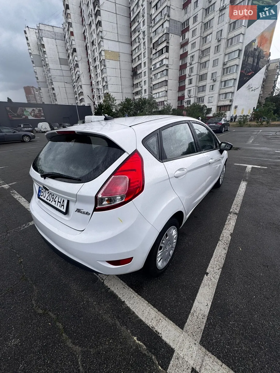 2017 Ford Fiesta - мініатюра 13