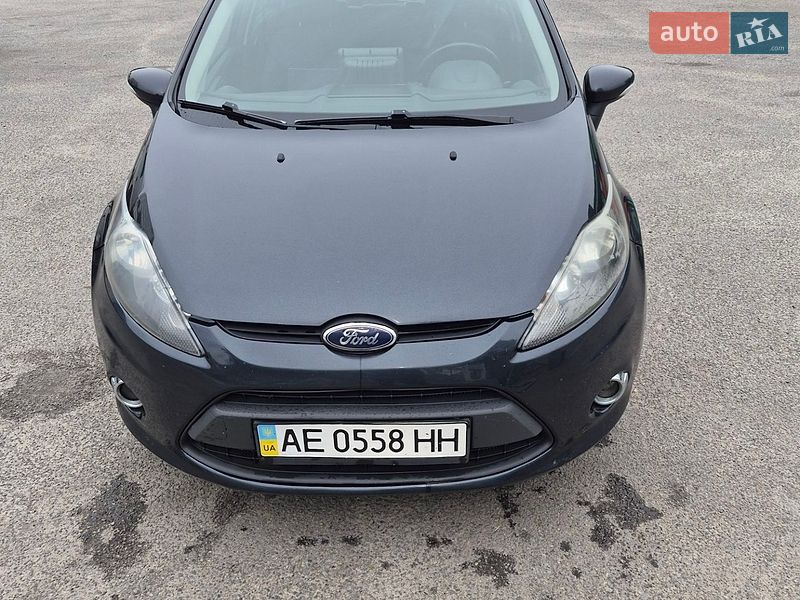 Ford Fiesta 2012
