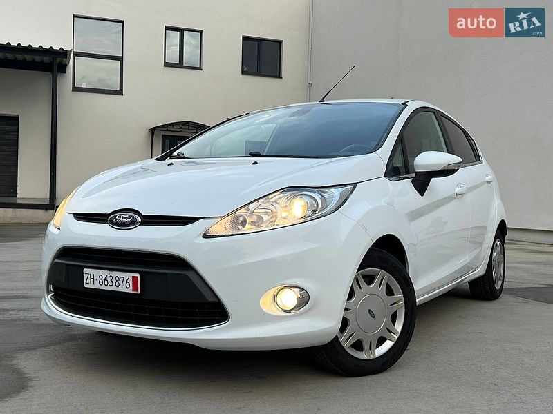 Ford Fiesta 2011 Ford Fiesta 2011