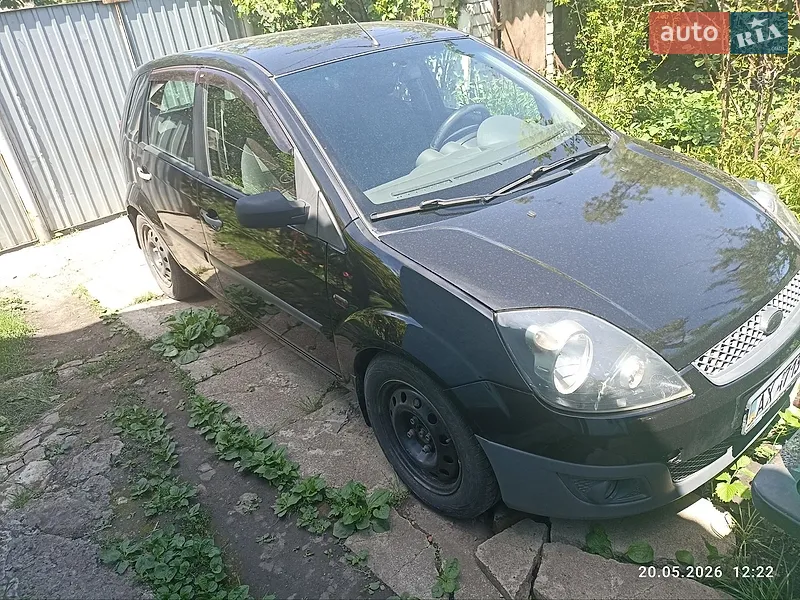 Ford Fiesta 2008