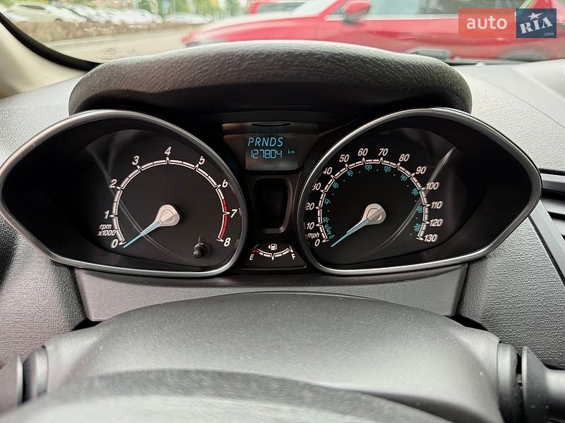 Седан Ford Fiesta 2017 в Києві