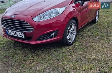 Хетчбек Ford Fiesta 2017 в Фастові