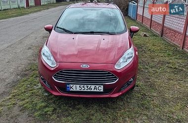 Хетчбек Ford Fiesta 2017 в Фастові
