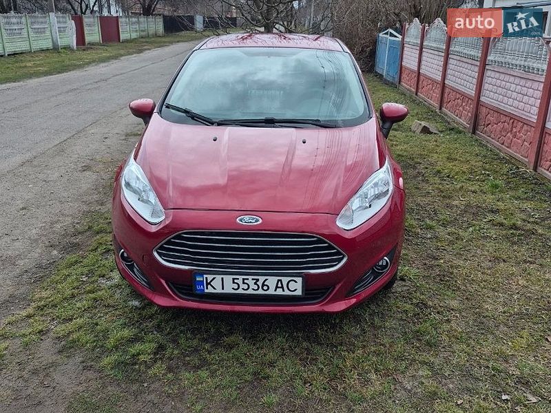 Хетчбек Ford Fiesta 2017 в Фастові