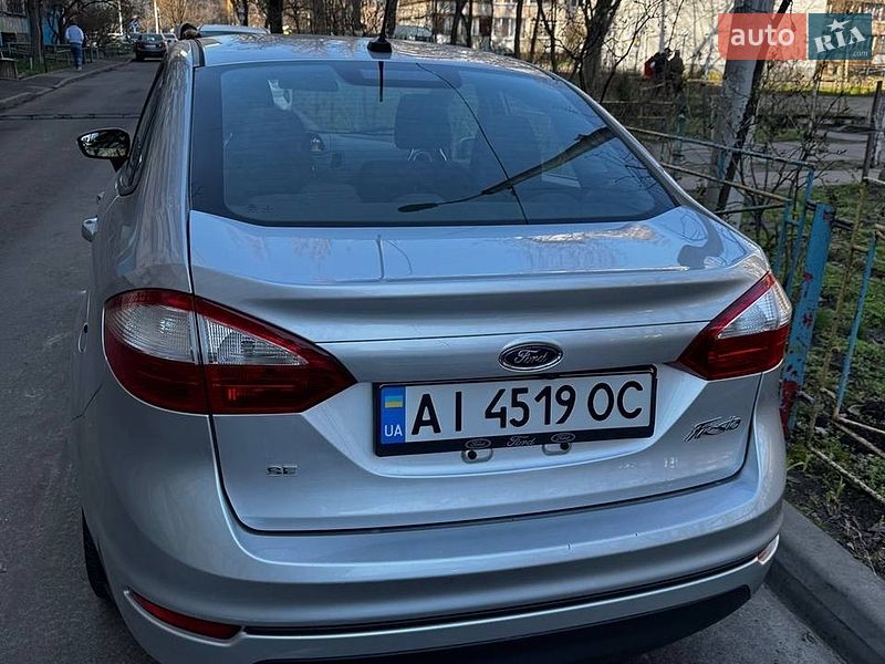Седан Ford Fiesta 2019 в Киеве фото 7 Седан Ford Fiesta 2019 в Киеве