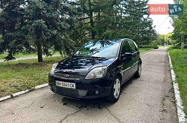 Хэтчбек Ford Fiesta 2008 в Одессе