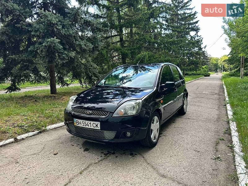 Ford Fiesta 2008
